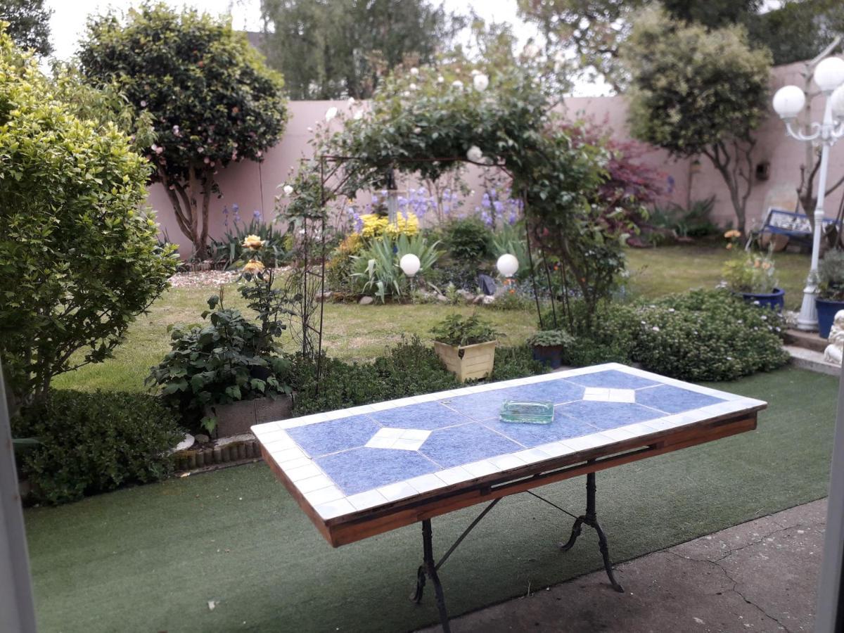 Bed and Breakfast Le Jardin Fleuri Saint-Nazaire  Exterior foto